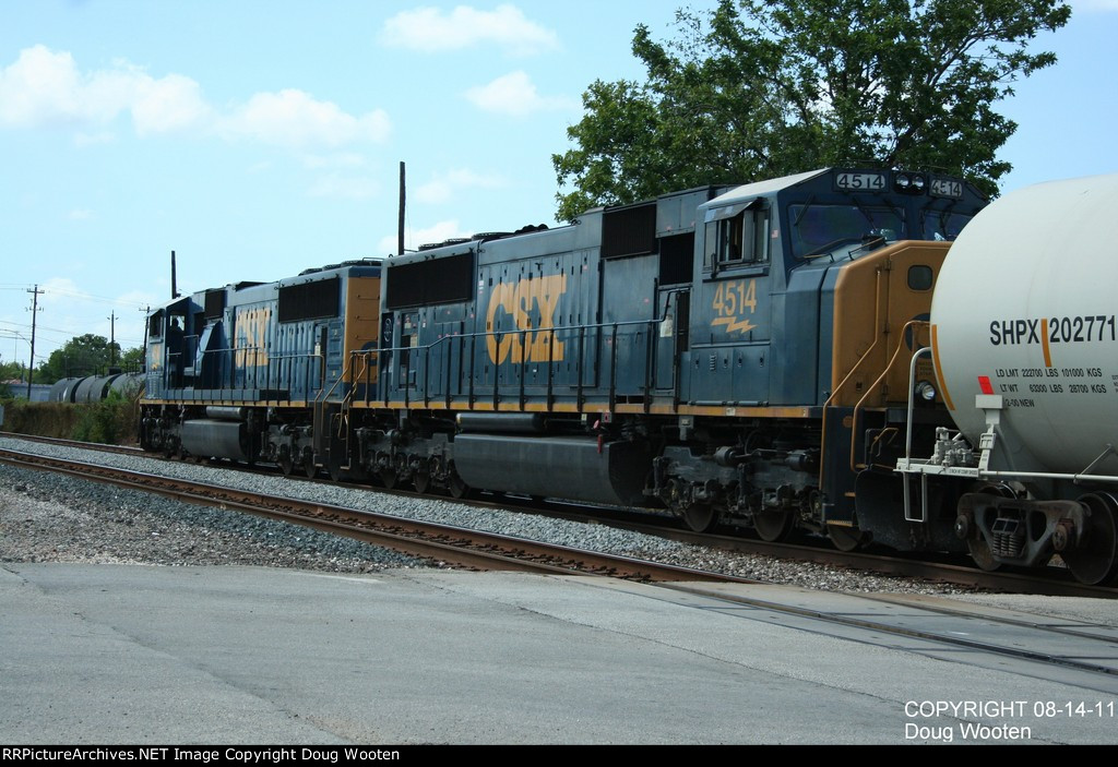 CSXT 4514
